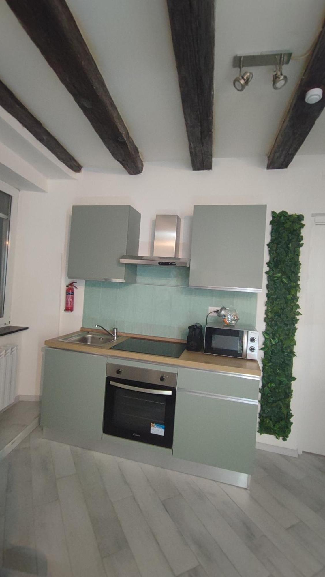 Ferienwohnung Sagegreən Flat Genua Exterior foto