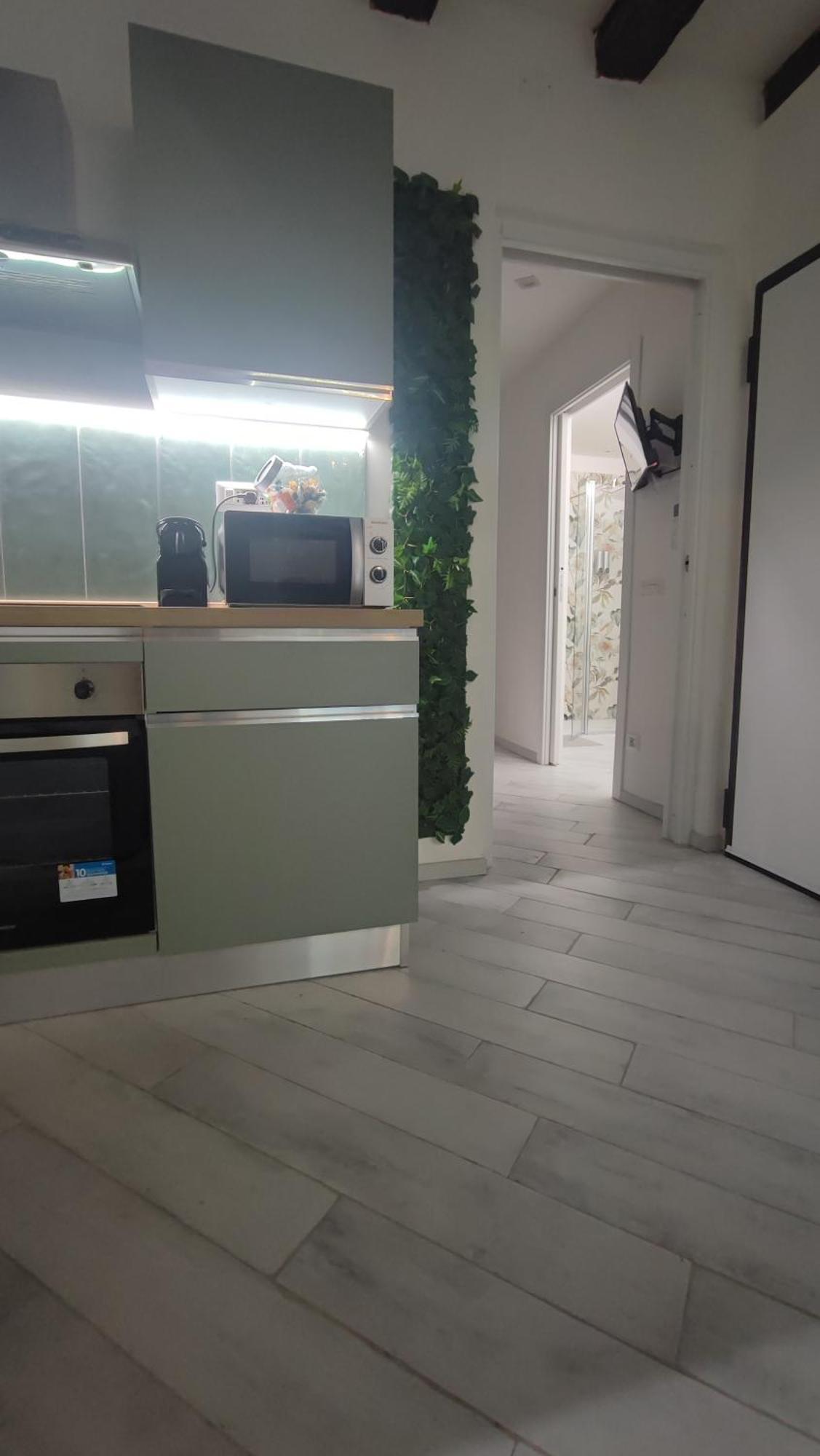 Ferienwohnung Sagegreən Flat Genua Exterior foto